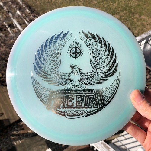 Innova Champion Glow Firebird Nate Sexton 2021 Tour Series SILVER FOIL New PICK - Picture 78 of 221