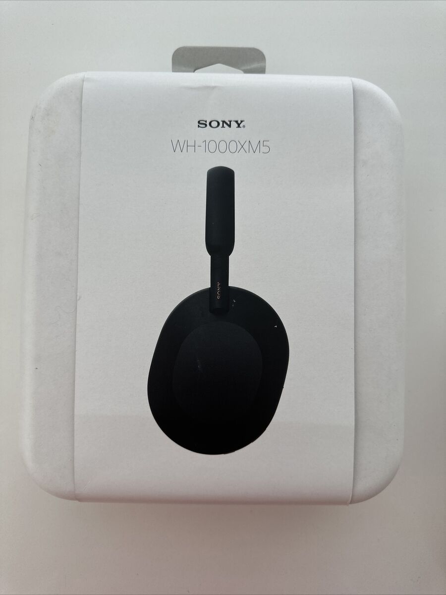 Sony WH-1000XM5 Wireless Noise Cancelling Headphones | eBay Sony WH-1000XM5 Wireless Noise Cancelling Headphones | eBay