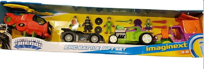 Imaginext DC Super Friends Epic Battle - Joker Surprise Riddler