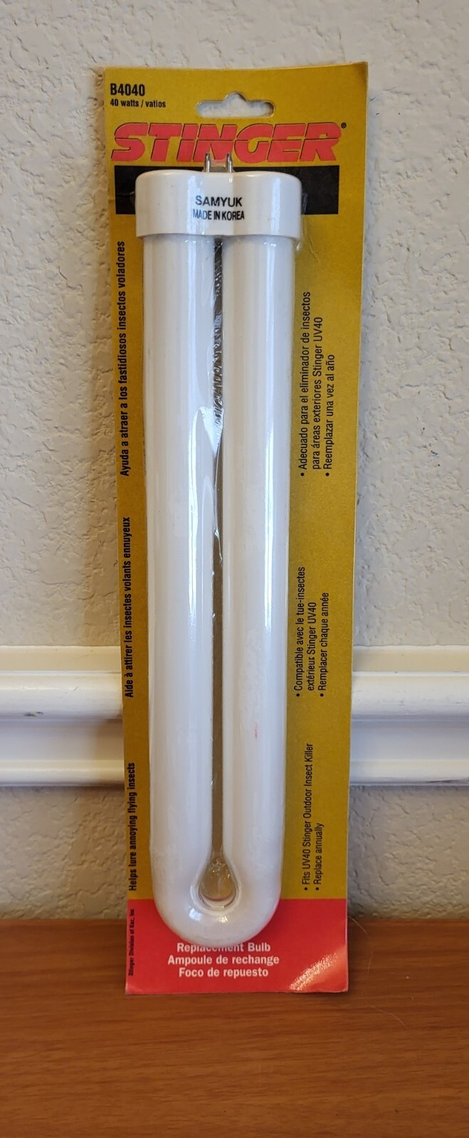 1 Stinger B4040 Replacement Bulb for Uv40 Bug Killer Zapper 40 Watts for sale online eBay