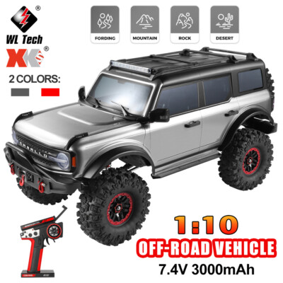 WLtoys 104020 2.4G 4WD 1/10 Climbing Car Off-Road Remote Controller Vehicle