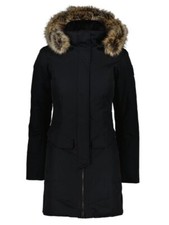 Obermeyer Sojourner Women's Down Jacket, Black, Size 8