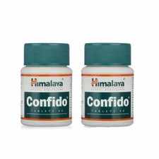 2 Bottles X Himalaya Confido Tablets 60tab Tablets/ free shipping