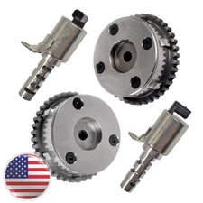 Cam Gear VVT Solenoid Fit Jaguar F-Pace E-Pace XF XE Gasoline With Turbo SE 2.0L