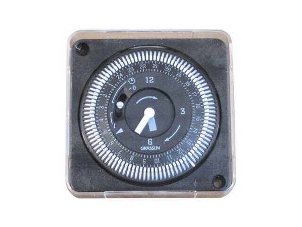 Buderus 7063080 Schaltuhr Qfrt Ohne Sockel-image