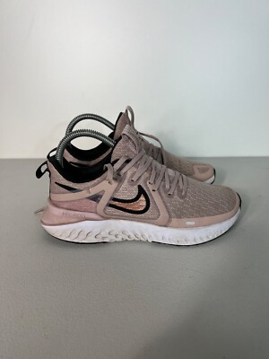 Nike Legend React Womens US Pink Running Sneakers Shoes