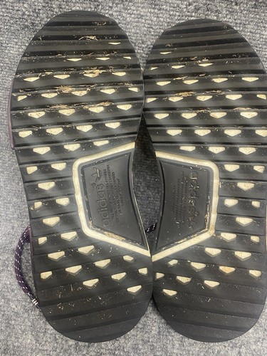 adidas Pharrell x NMD Human Race Trail Equality Size 5 UsedUS Boost Holi - Picture 10 of 11