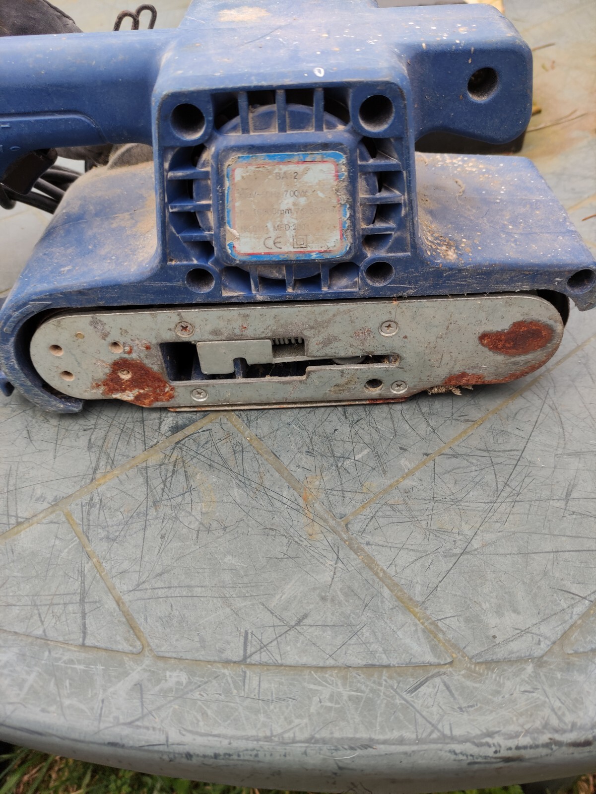 Challenge belt sander with belt power tool DIY eBay