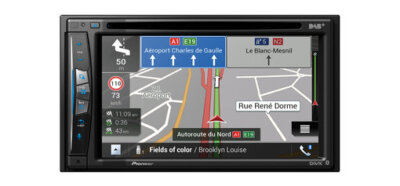Pioneer AVIC-Z730DAB Autoradio Multimedia Navigation Integriert
