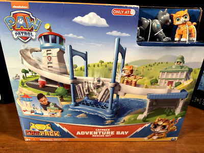 PAW Patrol Cat Pack Adventure Bay Rescue Set 2022 New features Wild Figure