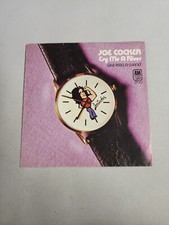 Joe Cocker - Cry Me A River - RECORD SLEEVE ONLY 45RPM 7   AA130 