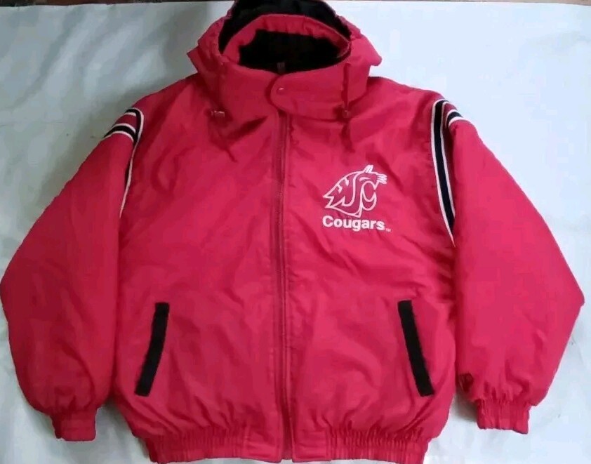 VTG PRO PLAYER WASHINGTON STATE COUGARS REVERSIBLE HOODED WINTER