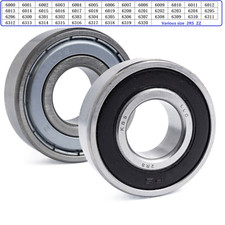 2RS / ZZ Deep Groove Ball Bearing 6000-6019 6200-6206 6300-6320 2RS Various Size