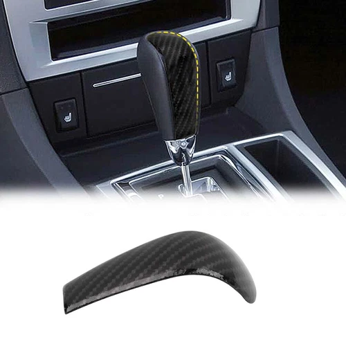 Carbon Center Gear Shifter Knob Cover Trim for Dodge Charger/Chrysler 300C 04-10 - Picture 3 of 16