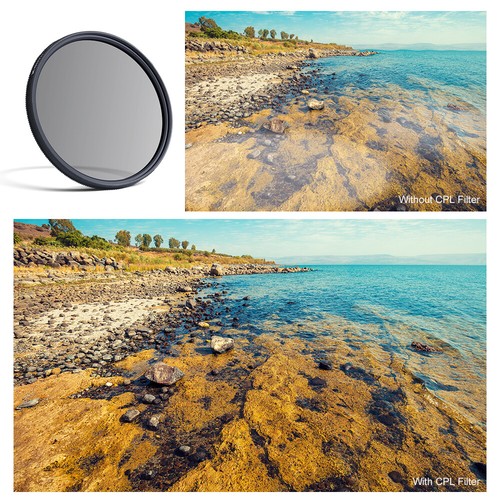 K&F Concept® 72mm Nano X CPL Nano Coated Polarizer MC .1223 - Picture 6 of 6