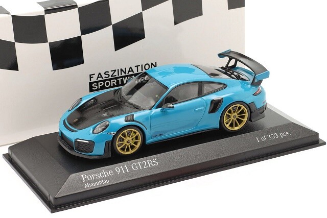 Minichamps Porsche 911 (991 II) GT2 RS 2018 Mi 1:43 413067274 | eBay