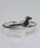 Englischer Cocker Ring In Sterlingsilber Luce