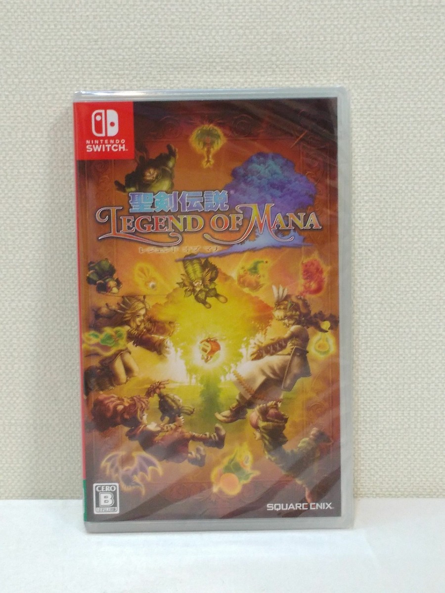 e-Capcom Limited SQUARE ENIX Legend of Mana Collector's