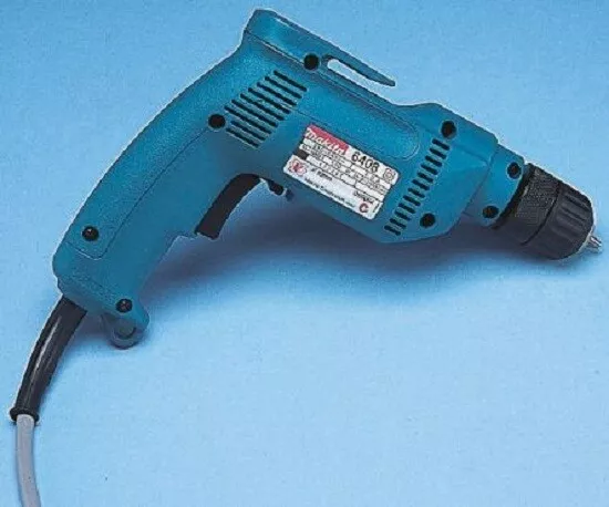 Makita POWER DRILL 6408 10mm Chuck 530W Variable Speed Straight