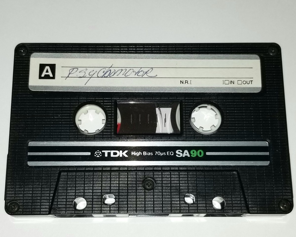 PSYCHOMOTOR 80S POWER POP DEMO TAPE STUDIO NEW WAVE CASSETTE