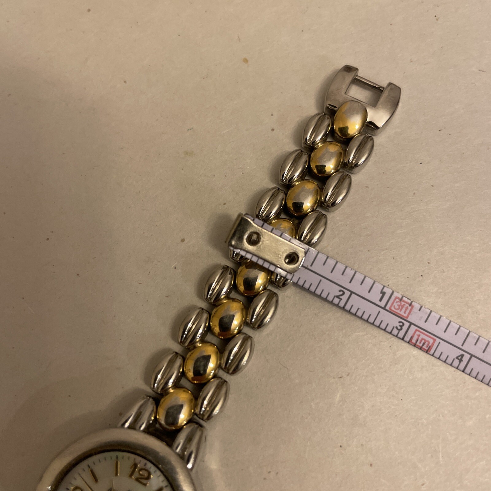 Anne Klein Elegant Silver /GOLD Toned Ladies Wris… - image 3