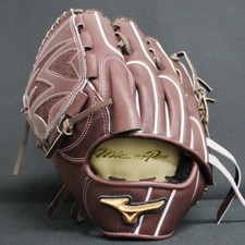 MizunoPro Baseball Hard Glove HAGA JAPAN Pitcher Custom Order Made in JAPAN Left