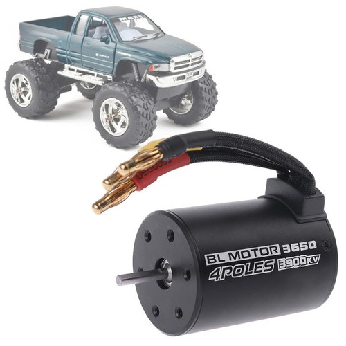 Model Car Brushless Electric Motor for 1/8 Upgrade Parts Accessories - Picture 4 of 8