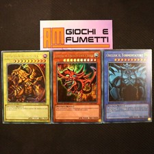 LOTTO DIVINITA EGIZIE PROMO italiano YUGIOH rara ULTRA yu-gi-oh! AFFARE