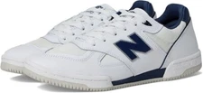 NEW BALANCE 600 KNOX WHITE/NAVY MENS SNEAKERS