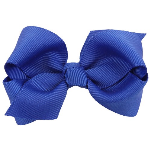 Big Hair Bow Clip Threaded Webbing Metal Barrettes Solid Color Hair Accessories✿ - Picture 12 of 35