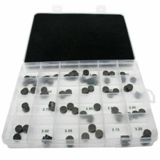 84pcs Valve Shim Kit 1.85-3.20mm 10mm for DUKE 690 EXC XC-W 1190 990 450 500 530