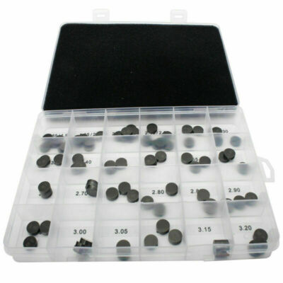 さむ 84pcs Valve Shim Kit 1.85-3.20mm 10mm for DUKE 690 EXC XC-W 1190