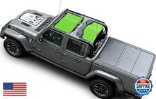 Shadeidea JT Sun Shade Top Sunshade Compatible with Jeep Gladiator Top Shade 