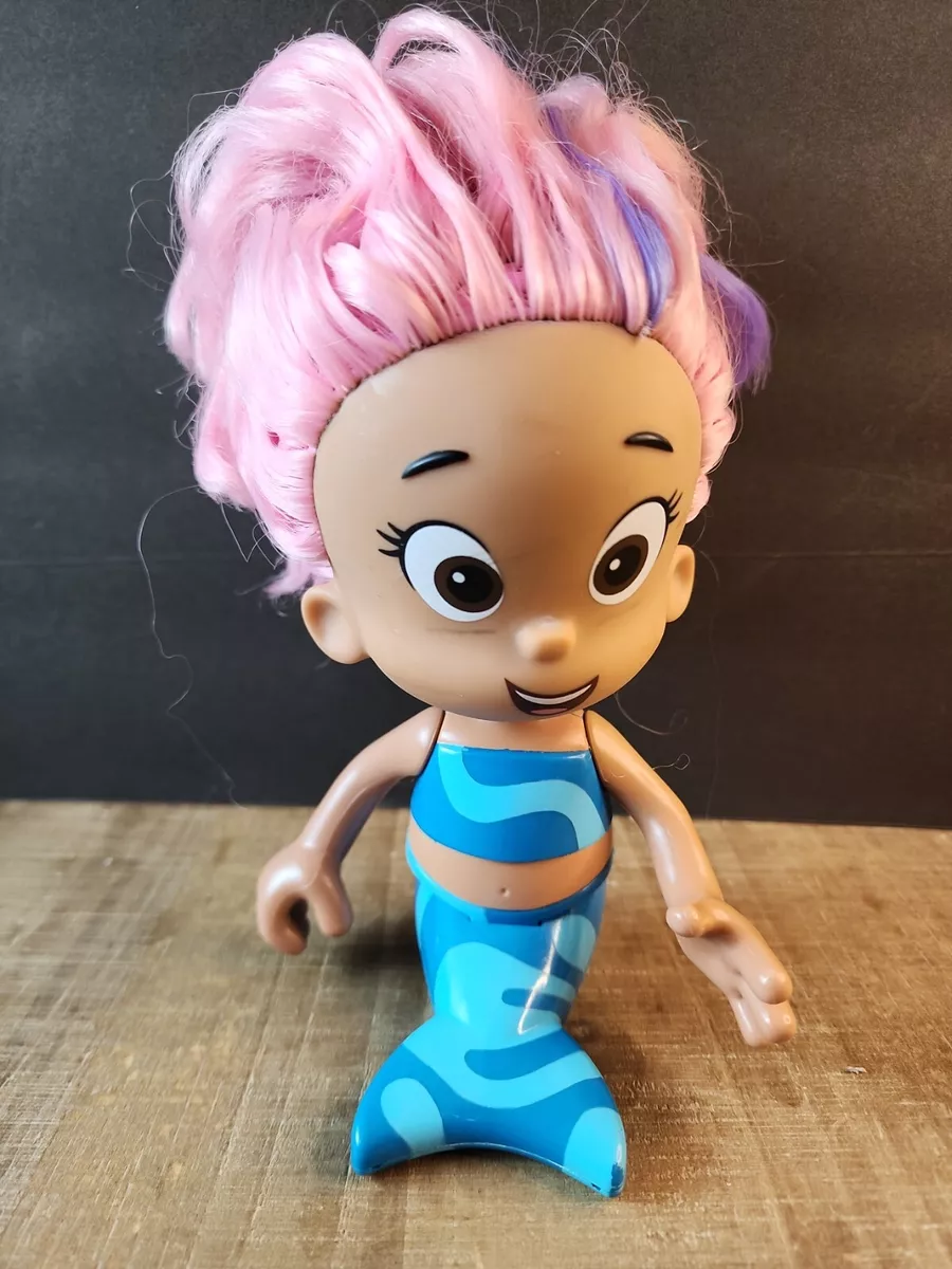 Bubble guppies hotsell molly bath doll