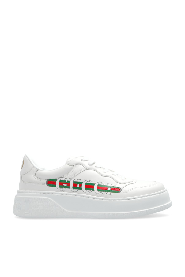 Gucci - Men - Sneakers with logo - White 229990₽
