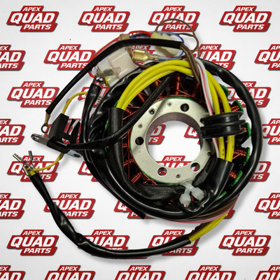 Polaris Scrambler 500  2007-2008 Magneto / Alternator / High Output Stator Co