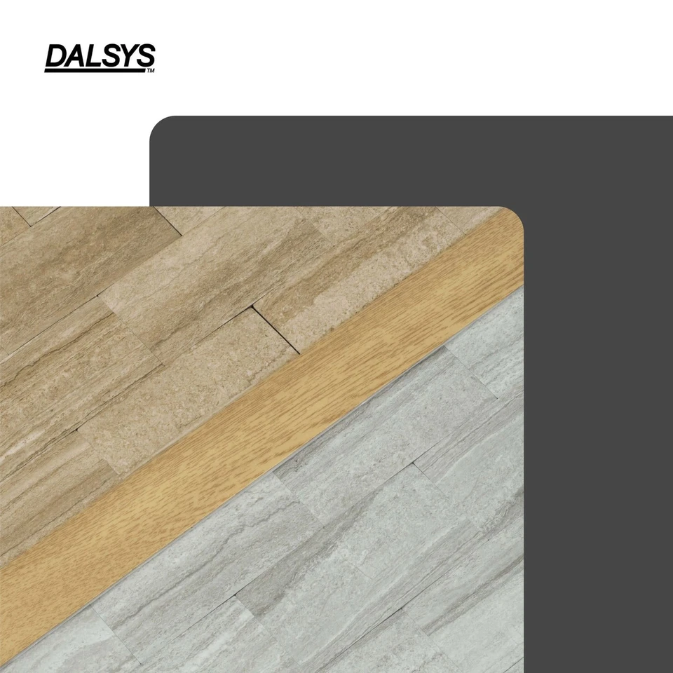 180cm x 35mm Profilo di transizione incl. materiale di fissaggio in alluminio - Immagine 4 di 4