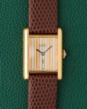 Cartier Must de Cartier Tank Manual Wind "Trinity Dial"