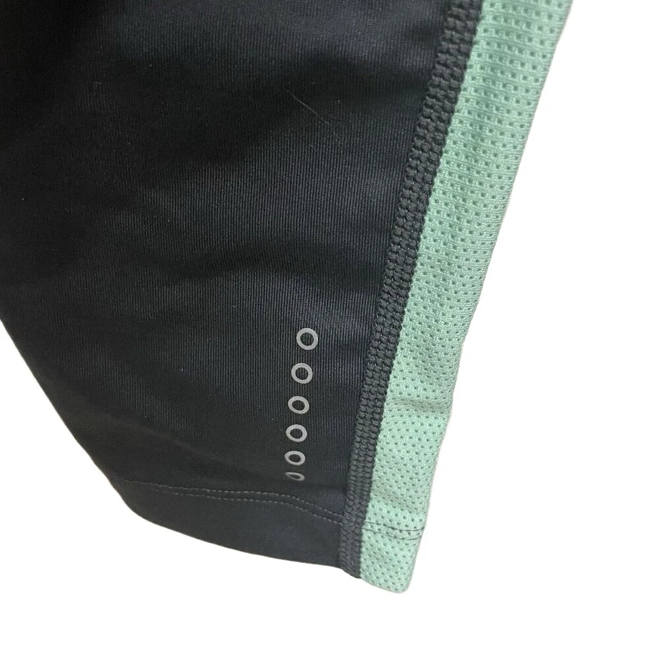 Nike Running Womens black Reflective Stretch Mesh Small Dri-fit Leggings Small - Image 3 of 4