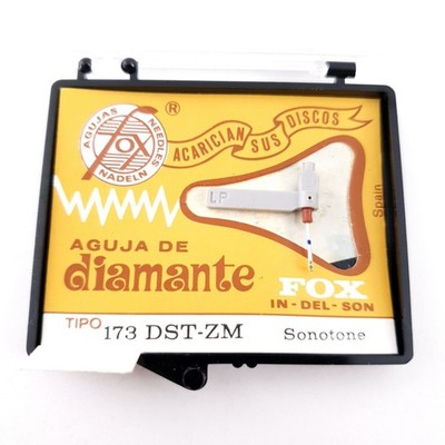 1 X SONOTONE FOX 173 DST-ZM DIAMOND STYLUS NEEDLE. NOS. CA302U2F230226