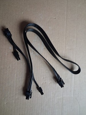 Modulares Corsair PSU Netzteil 10 Pin auf PCI-e x2 ( 6+2 ) Pin Kabel Stecker