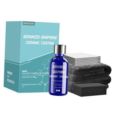 Advanced Graphene Ceramic Coating for Cars(70ML),12H Graphene Coating for Auto 