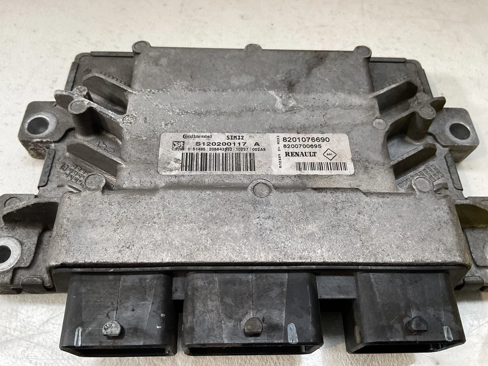 CENTRALINA MOTORE PER RENAULT Twingo II serie 8201076690 Benzina 1.2 16V (07>14 - Immagine 4 di 4