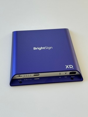 BrightSign XD234 Standard I/O Player Blau 4K Ultra HD WLAN