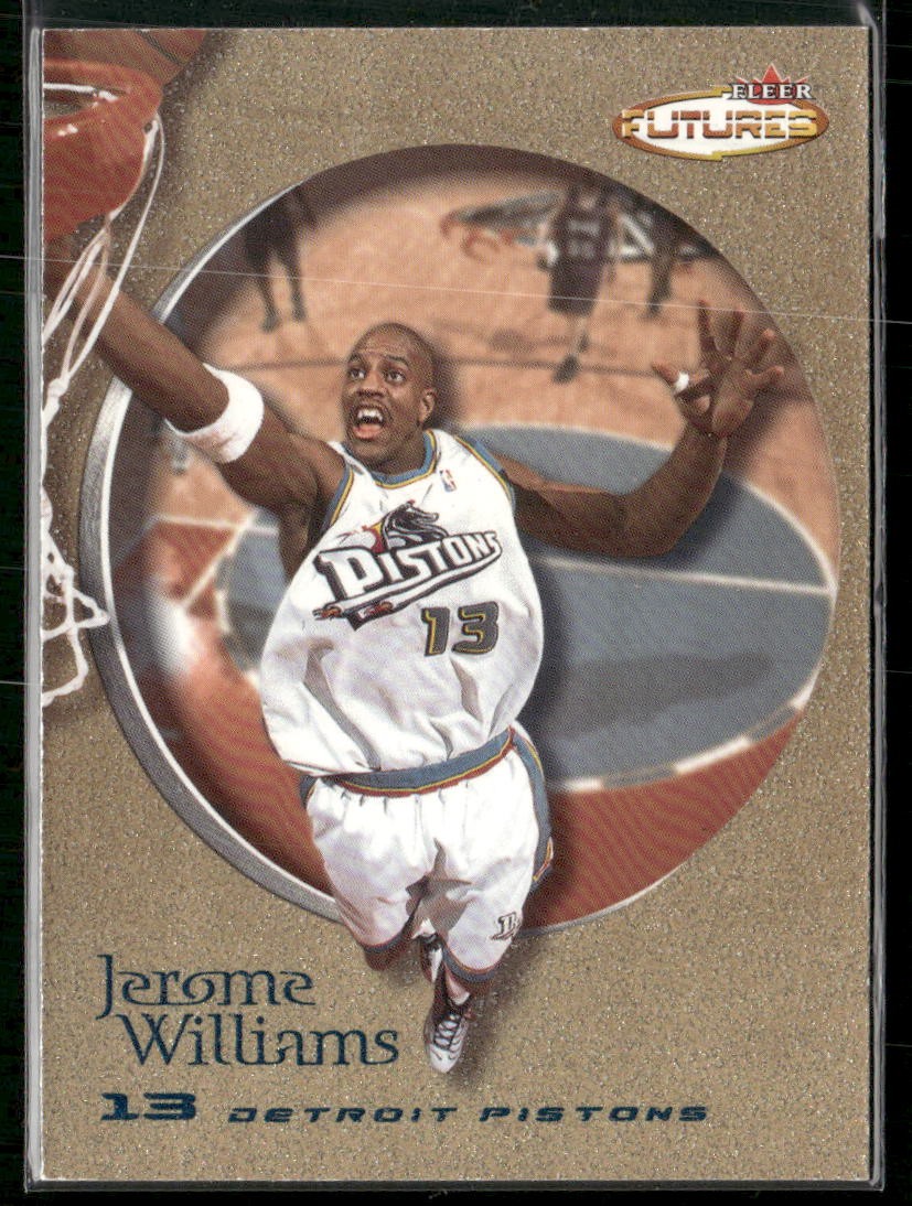 2000-01 Fleer Futures #88 Jerome Williams Copper #/750