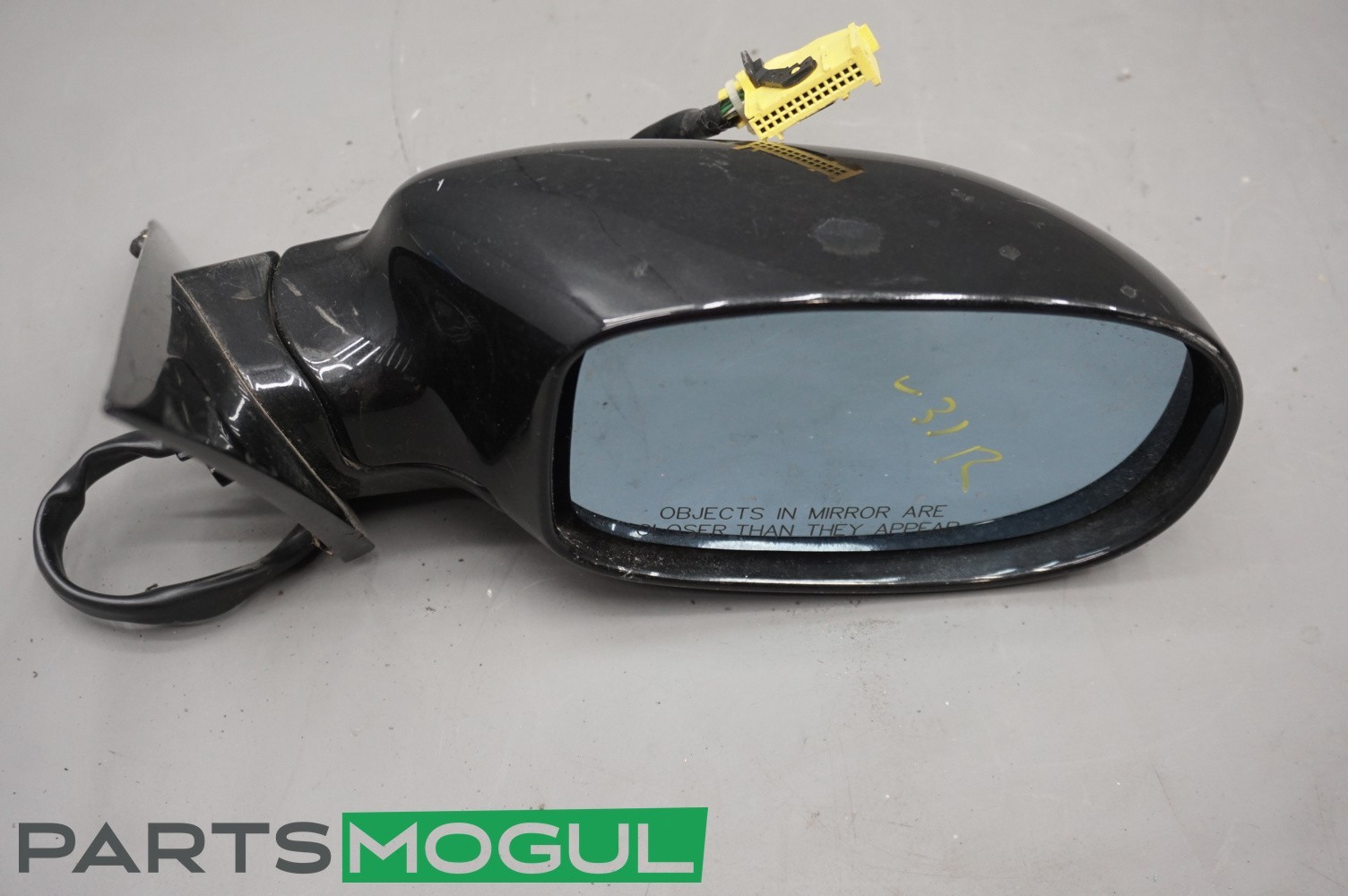 2003-2008 Maserati Quattroporte M139 Front Right Passenger Side View Mirror OEM