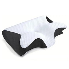 Nacken Orthopädisch Therapiekissen Memory Schaum Nackenschmerzen Ergonomisch NEU