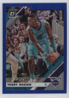 2019-20 Panini Donruss Optic Blue Prizm /59 Terry Rozier #4 1m06