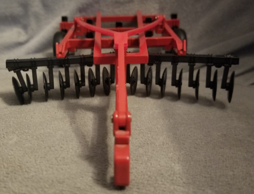 Case IH Arado Maestro Disco Mulch-Till Ripper Diecast Ertl 1/32 - Imagen 7 de 9