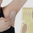 8 Blatt Achselschweiß-Aufkleber, Achselschutz, schweißabsorbierende Pads für